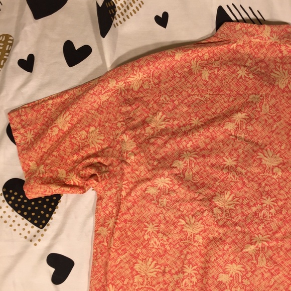 Tori Richard Button Down Short Sleeve Shirt - Picture 7 of 8